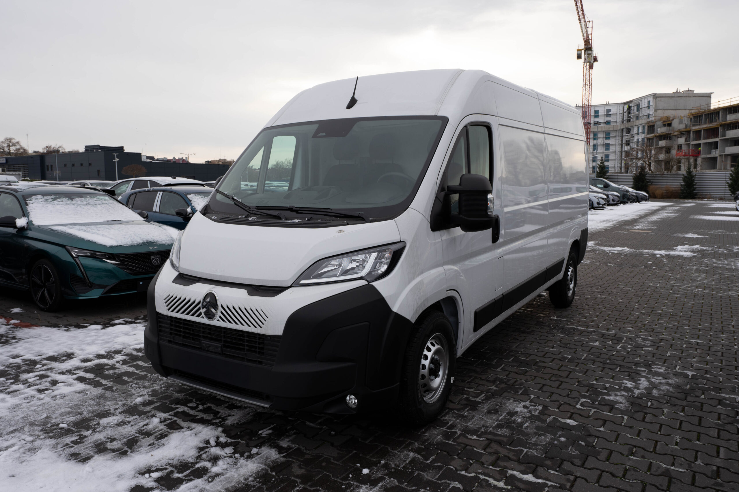 Citroën Jumper – funkcjonalny i niezawodny dostawczak