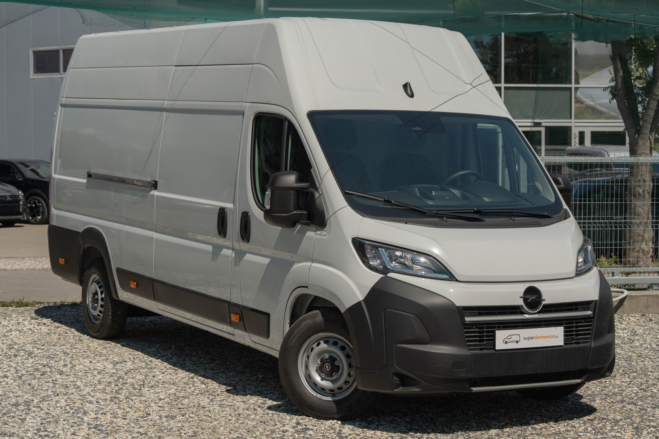 Opel Movano – więcej miejsca, więcej możliwości