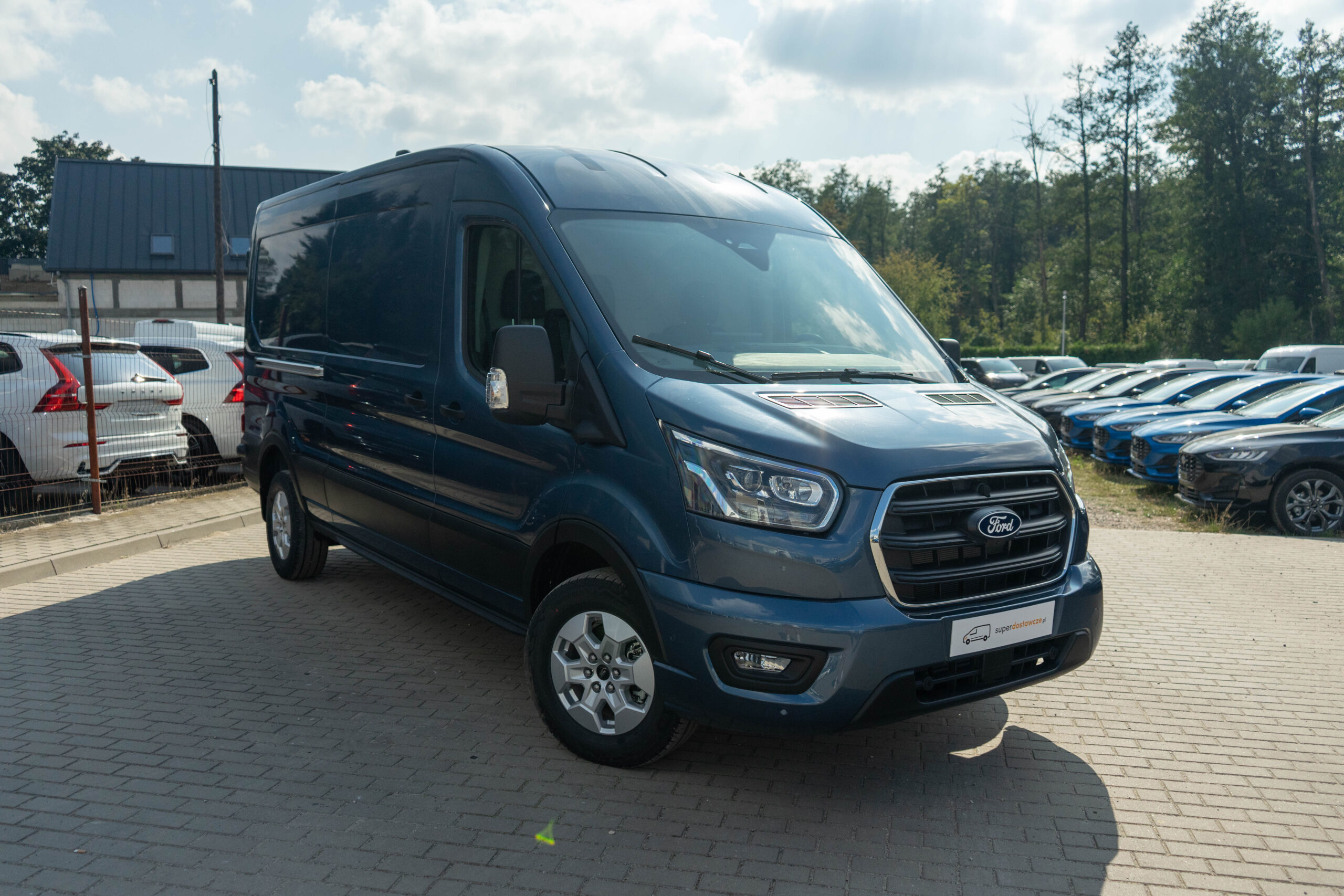 TOP 5 najczęściej wybieranych dostawczaków w Polsce